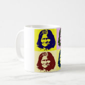 Pop Art Geronimo Koffiemok (Voorkant links)