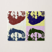 Pop Art Geronimo Legpuzzel (Horizontaal)