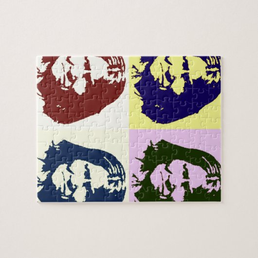 Pop Art Geronimo Legpuzzel (Horizontaal)