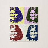 Pop Art Geronimo Legpuzzel (Verticaal)