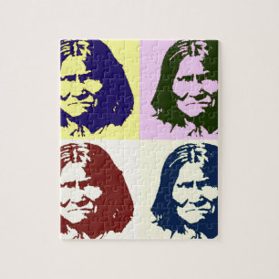 Pop Art Geronimo Legpuzzel