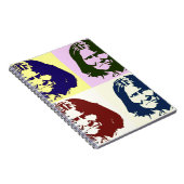 Pop Art Geronimo Notitieboek (Rechterzijde)