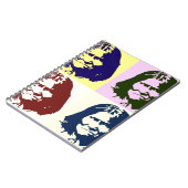 Pop Art Geronimo Notitieboek (Linkerzijde)