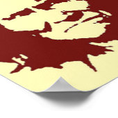 Pop Art Geronimo Poster - Vrijheidsstrijder (Hoek)