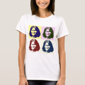 Pop Art Geronimo T-shirt (Voorkant)