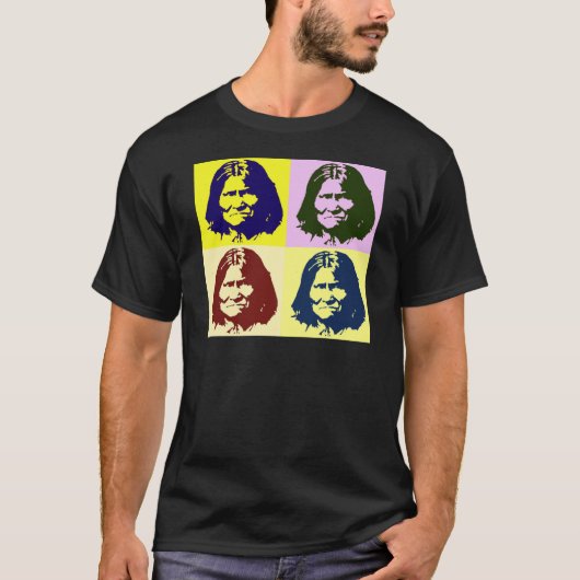 Pop Art Geronimo T-shirt (Voorkant)