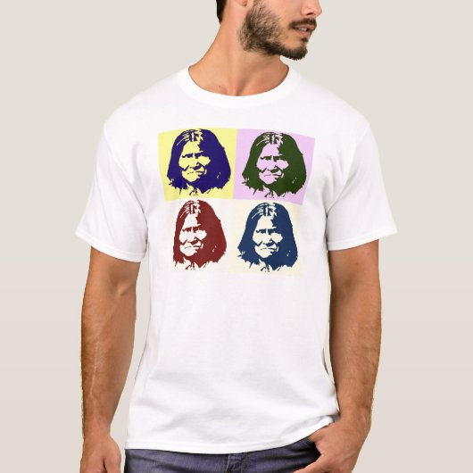 Pop Art Geronimo T-shirt (Voorkant)