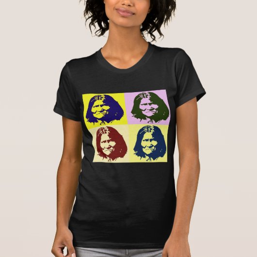 Pop Art Geronimo T-shirt (Voorkant)