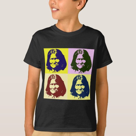 Pop Art Geronimo T-shirt (Voorkant)