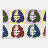 Pop Art Geronimo Theedoek (Horizontaal)