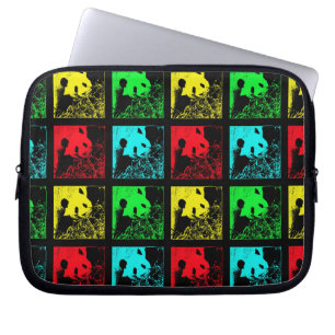 Pop Art Giant Panda-laptop Sleeve