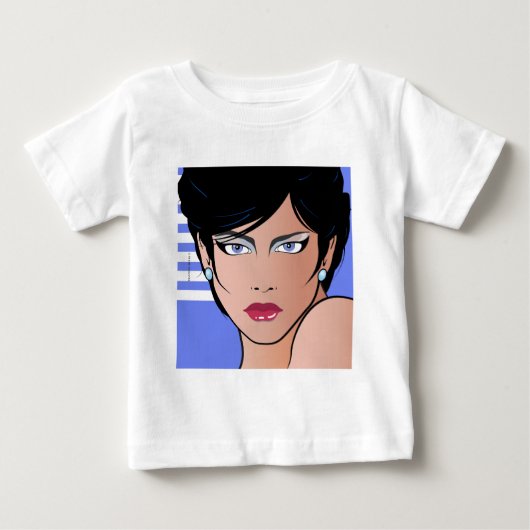 Pop Art Girl - Bettina (Voorkant)