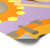 Pop Art Girl Gettin Ready Poster (Hoek)