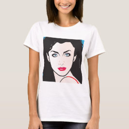 Pop Art Girl - Jill T-shirt