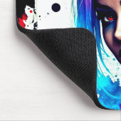 Pop Art Girl Muismat (Hoek)