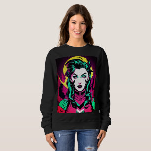 Pop Art Girl T-Shirt