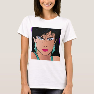 Pop Art Girl - Veronica T-shirt