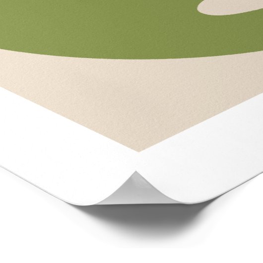 Pop Art Golf Poster (Hoek)