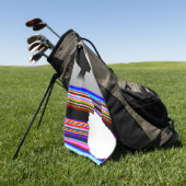 Pop Art Golf Towel Golfhanddoek (Groen)