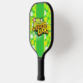 Pop Art Good Luck Pickleball Paddle (Links)