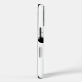 Pop Art Gorilla Beating Chest Case-Mate iPhone Case (Achterkant / Rechts)