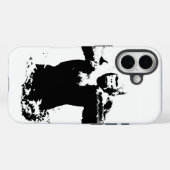 Pop Art Gorilla Beating Chest Case-Mate iPhone Case (Achterkant (horizontaal))