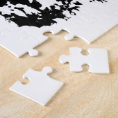 Pop Art Gorilla Behandel de kasten van wilde diere Legpuzzel (Zijkant)