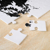 Pop Art Gorilla Behandel de kasten van wilde diere Legpuzzel (Zijkant)