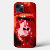 Pop Art Gorilla Case-Mate iPhone Case (Achterkant)