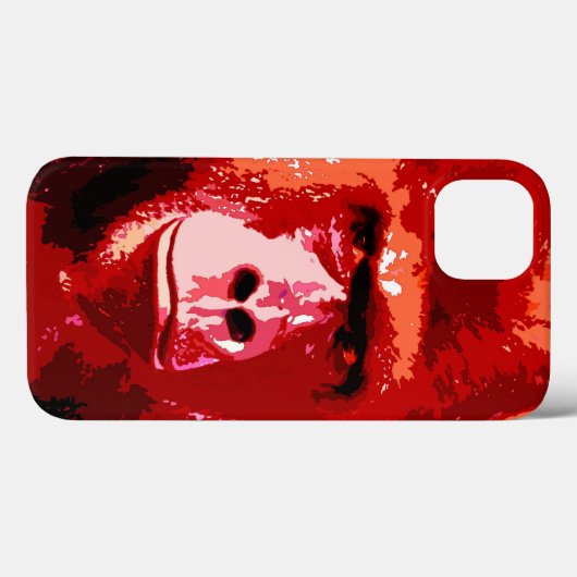 Pop Art Gorilla Case-Mate iPhone Case (Achterkant (horizontaal))