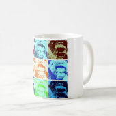 Pop Art Gorilla Koffiemok (Voorkant rechts)