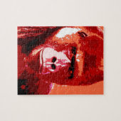 Pop Art Gorilla Legpuzzel (Horizontaal)