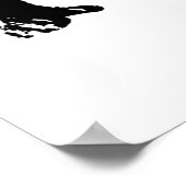 Pop Art Gorilla Poster Print (Hoek)