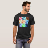 Pop Art Gorilla T-shirt (Voorkant volledig)