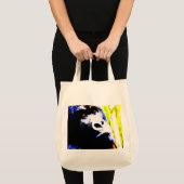 Pop Art Gorilla Tote Bag (Voorkant (product))