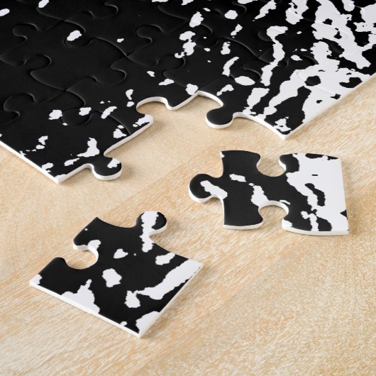 Pop Art Gorilla Wilde Dieren Legpuzzel (Zijkant)