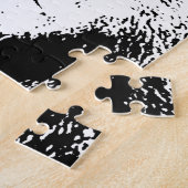 Pop Art Gorilla Wilde Dieren Legpuzzel (Zijkant)