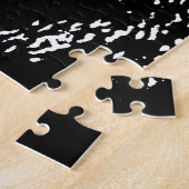 Pop Art Gorilla Wilde Dieren Legpuzzel (Zijkant)