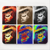 Pop Art Gorillas Muismat (Voorkant)