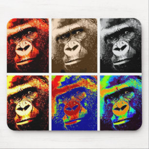 Pop Art Gorillas Muismat