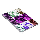 Pop Art Gorillas Notitieboek (Rechterzijde)