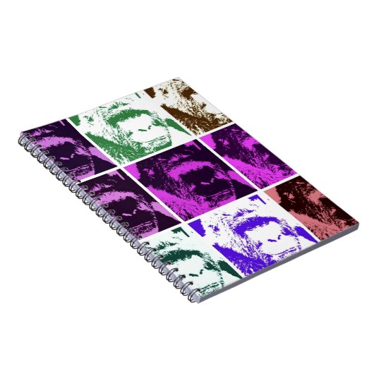 Pop Art Gorillas Notitieboek (Rechterzijde)