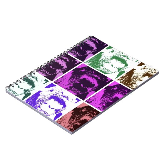 Pop Art Gorillas Notitieboek (Linkerzijde)