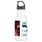 Pop Art Gorillas Waterfles (Achterkant)