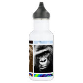 Pop Art Gorillas Waterfles (Rechts)