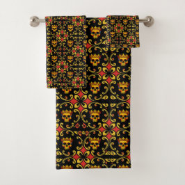 Pop Art Gotisch Bad Handdoek