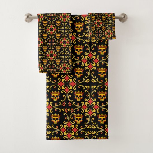 Pop Art Gotisch Bad Handdoek (Insitu)