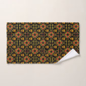 Pop Art Gotisch Bad Handdoek (Handdoek)