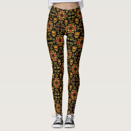 Pop Art Gotisch  Leggings