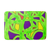 Pop Art Graffiti Badmat (Voorkant)